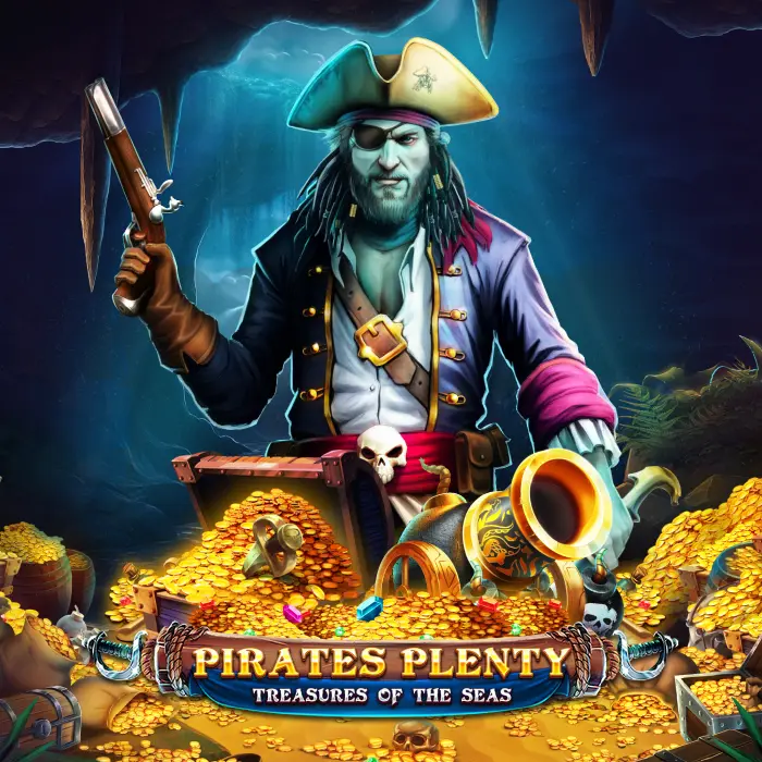 Pirates Plenty: Treasures of the Seas - LETSEBET77
