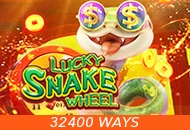 Lucky Snake Wheel - LETSEBET77