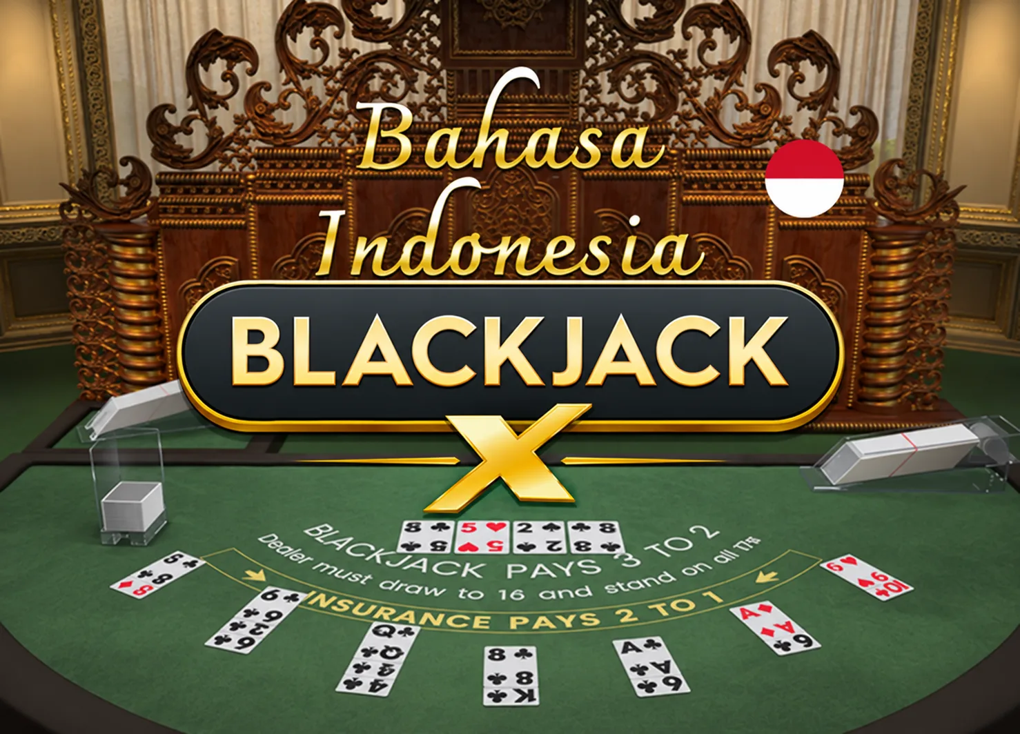 Indonesian BlackjackX 30 - LETSEBET77