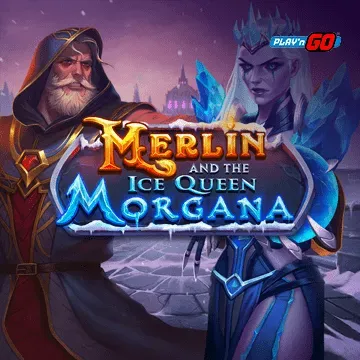 Merlin and the Ice Queen Morgana - LETSEBET77