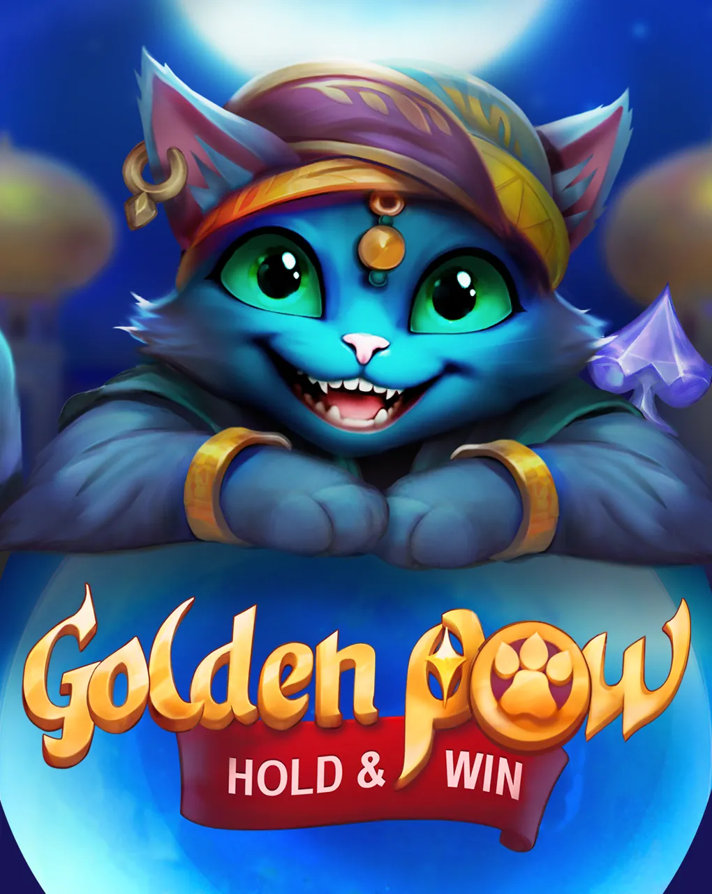 Golden Paw Hold & Win - LETSEBET77