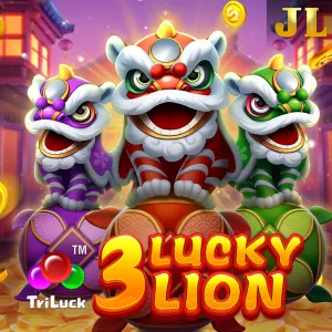 3 LUCKY LION - LETSEBET77