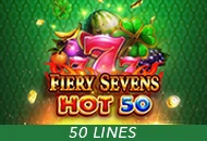 Fiery Sevens Hot 50 - LETSEBET77