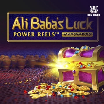 Ali Babas Luck Power Reels - LETSEBET77