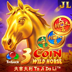 3 Coin Wild Horse - LETSEBET77