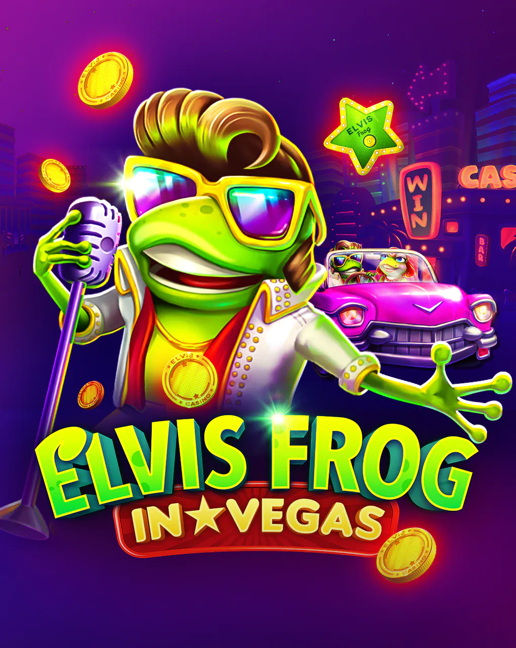 Elvis Frog In Vegas - LETSEBET77