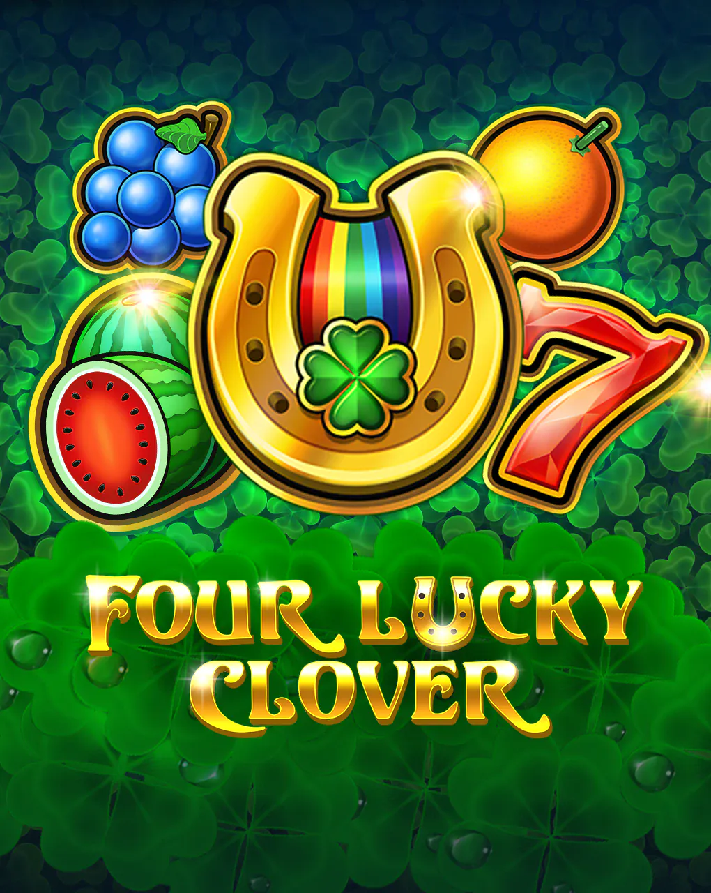 Four Lucky Clover - LETSEBET77