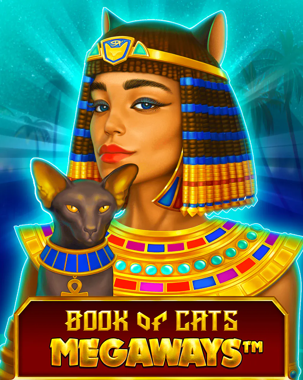 Book of Cats Megaways - LETSEBET77