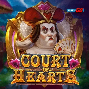 Rabbit Hole Riches - Court of Hearts - LETSEBET77
