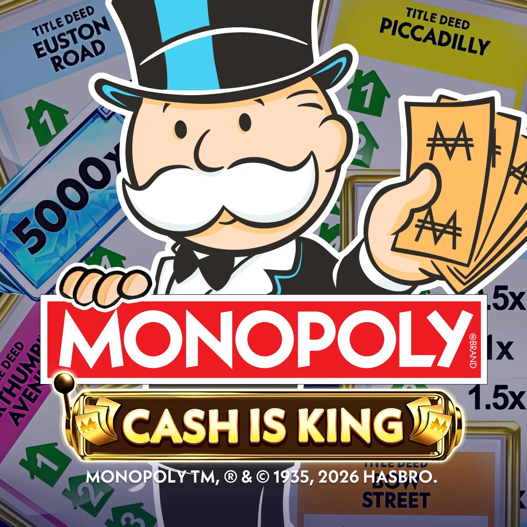 Monopoly Cash Is King - LETSEBET77