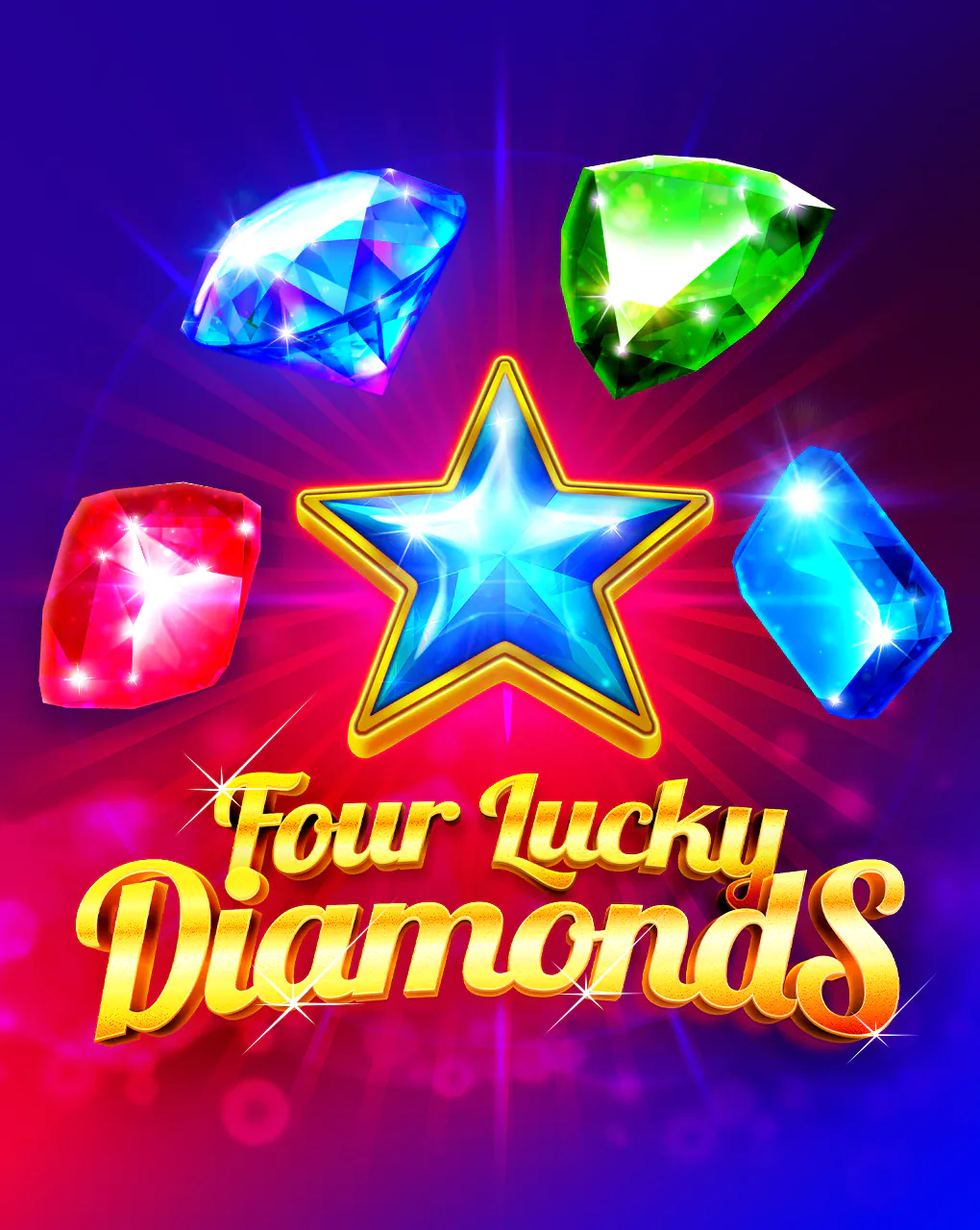 Four Lucky Diamonds - LETSEBET77