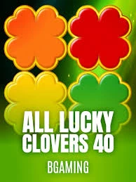 All Lucky Clover 40 - LETSEBET77
