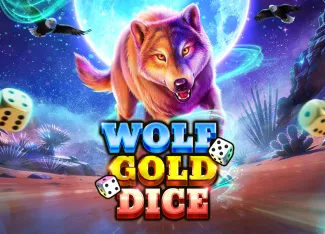 Wolf Gold Dice - LETSEBET77