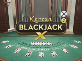 Korean BlackjackX 7 - LETSEBET77