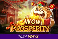Wow Prosperity - LETSEBET77