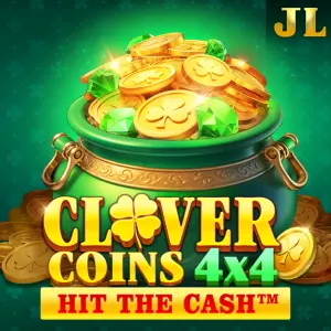 Clover Coins 4x4 - LETSEBET77