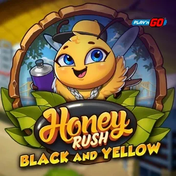 Honey Rush Black and Yellow - LETSEBET77