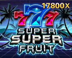 Super Super Fruit - LETSEBET77