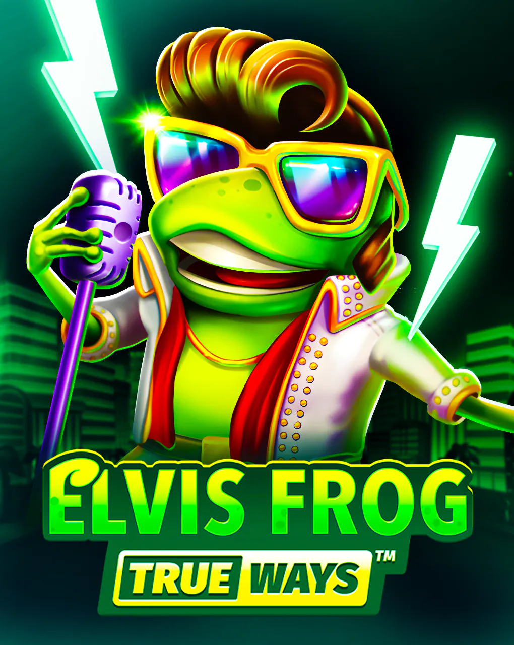 Elvis Frog Trueways - LETSEBET77