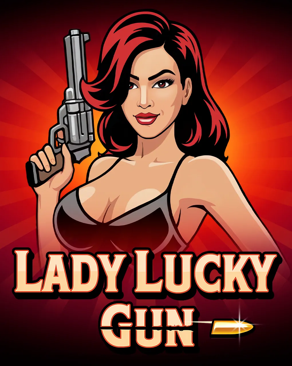 Lady Lucky Gun - LETSEBET77
