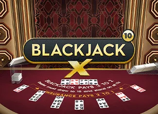 Blackjack X 10 - Ruby - LETSEBET77