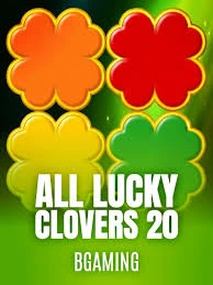 All Lucky Clover 20 - LETSEBET77