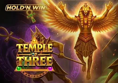 Temple of Three - LETSEBET77