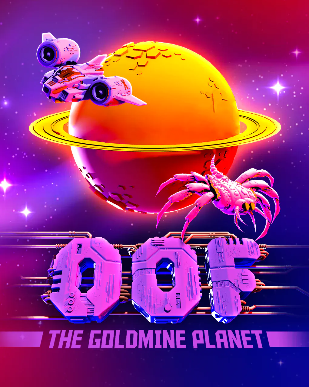 OOF The Goldmine Planet - LETSEBET77