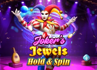 Jokers Jewels Hold & Spin - LETSEBET77