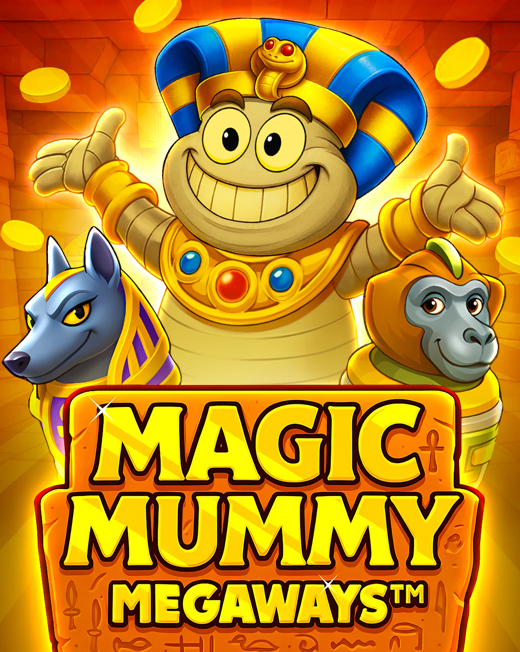 Magic Mummy MEGAWAYS - LETSEBET77