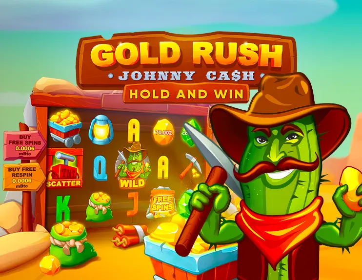 Gold Rush with Johnny Cash - LETSEBET77