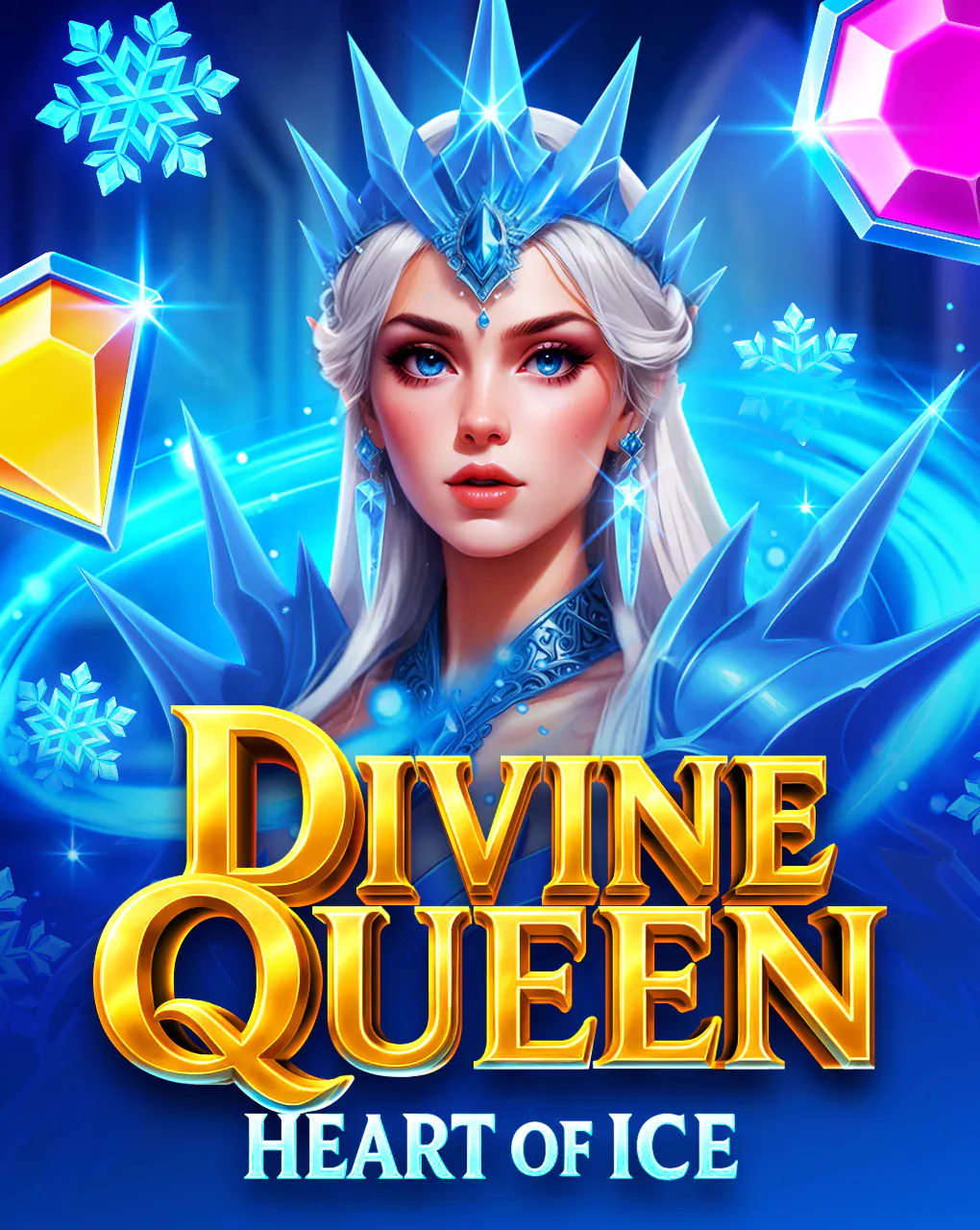 Divine Queen: Heart of Ice - LETSEBET77