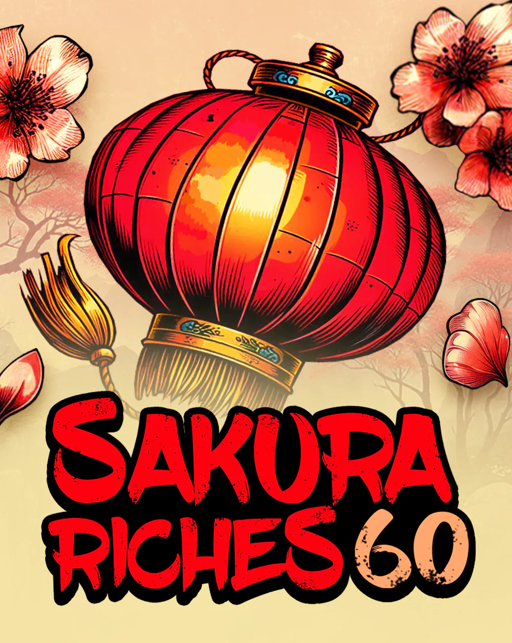 Sakura Riches 60 - LETSEBET77