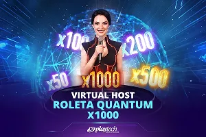 Virtual Host Roleta Quantum x1000 - LETSEBET77