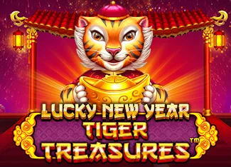 Pragmatic : Lucky New Year - Tiger Treasures - LETSEBET77