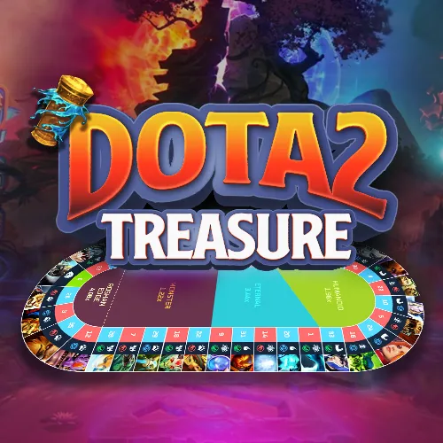 Dota 2 Treasure 刀塔宝藏 - LETSEBET77