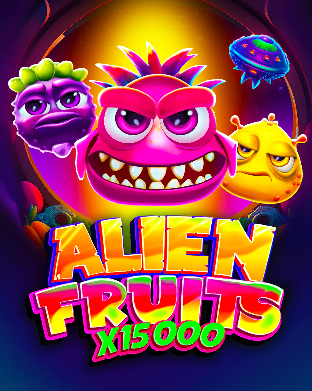 Alien Fruits - LETSEBET77