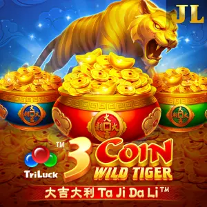 3 Coin Wild Tiger - LETSEBET77