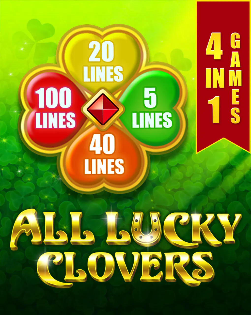 All Lucky Clover - LETSEBET77
